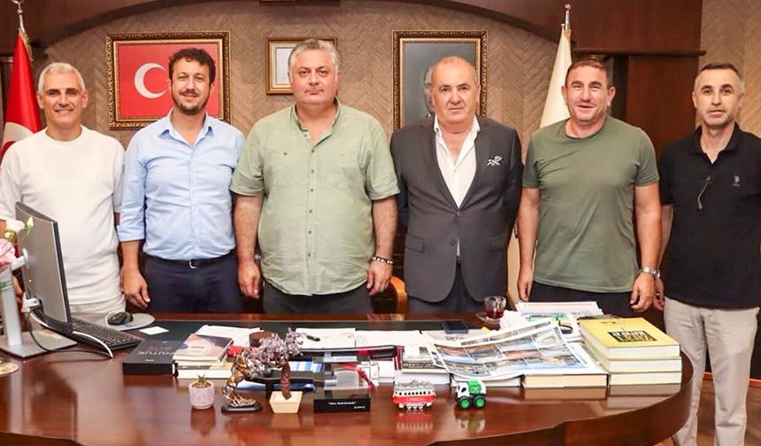 Yalova ASKF’nin Yeni Yönetimi İlk Ziyaretini Gerçekleştirdi