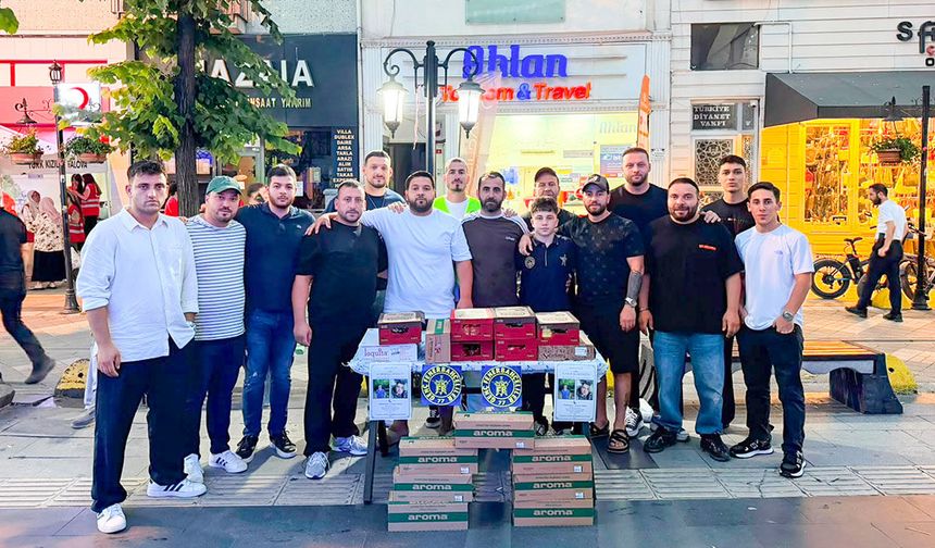 Yalova GFB Atilla ve Sarper’i Unutmadı