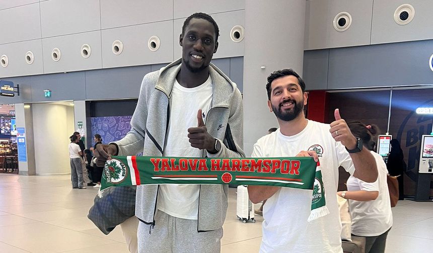 Yalova Haremspor, Gueye’ye Kavuştu