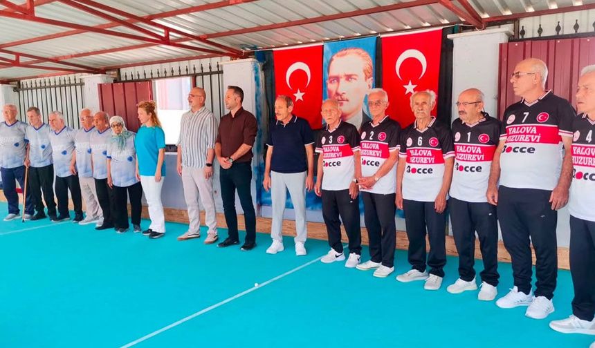 Yalova Huzurevi, Çanakkale’den Galibiyetle Döndü