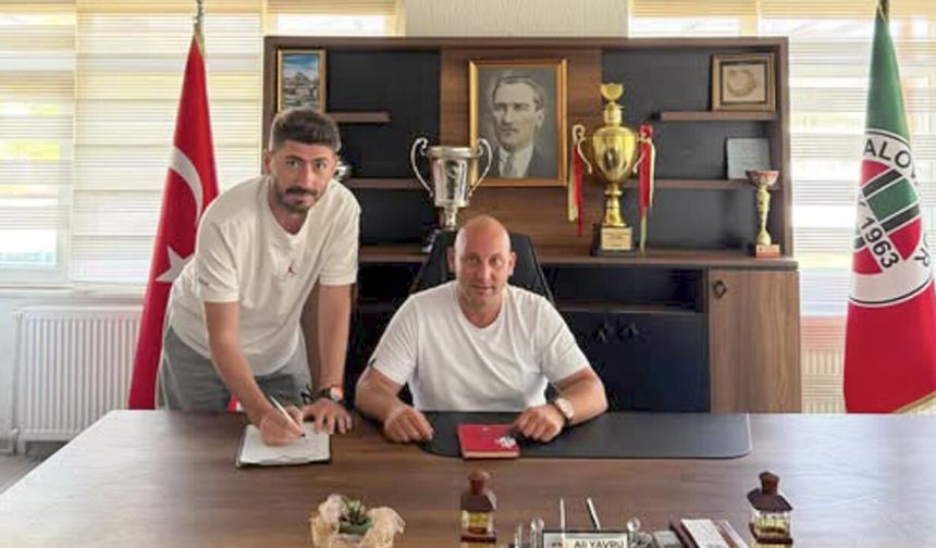 Yalovaspor, Orhan Pamukçu ve Yusuf Furkan Coşkun’la Anlaşma Sağladı