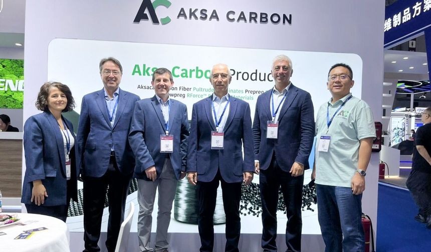 Aksa Carbon, China Composites Expo’da