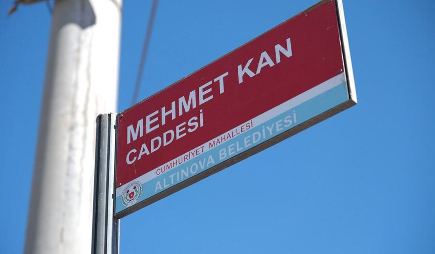 Altınova’dan Hayırsever İş İnsanına Anlamlı Vefa