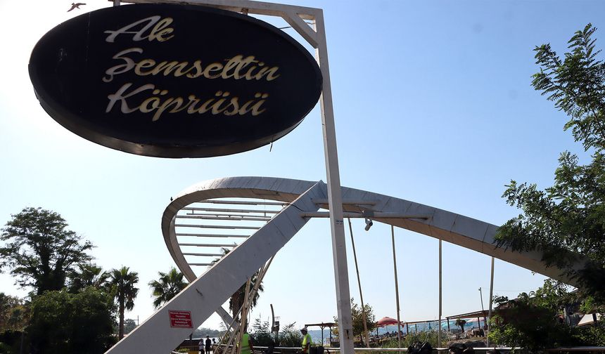 Akşemsettin Köprüsü’nde Yenileme Başladı