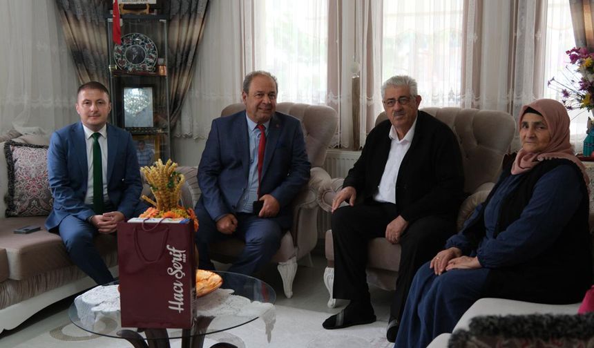 Çiftlikköy’de Gaziler ve Şehit Yakınları Unutulmadı