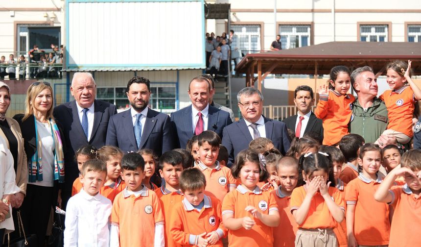 Çiftlikköy’de 9 Bin 431 Öğrenci Ders Başı Yaptı