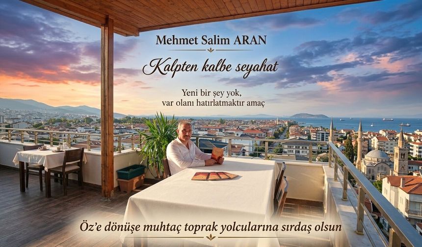 Mehmet Salim Aran’ın “Seyyah”ı İçsel Bir Yolculuğa Çıkarıyor