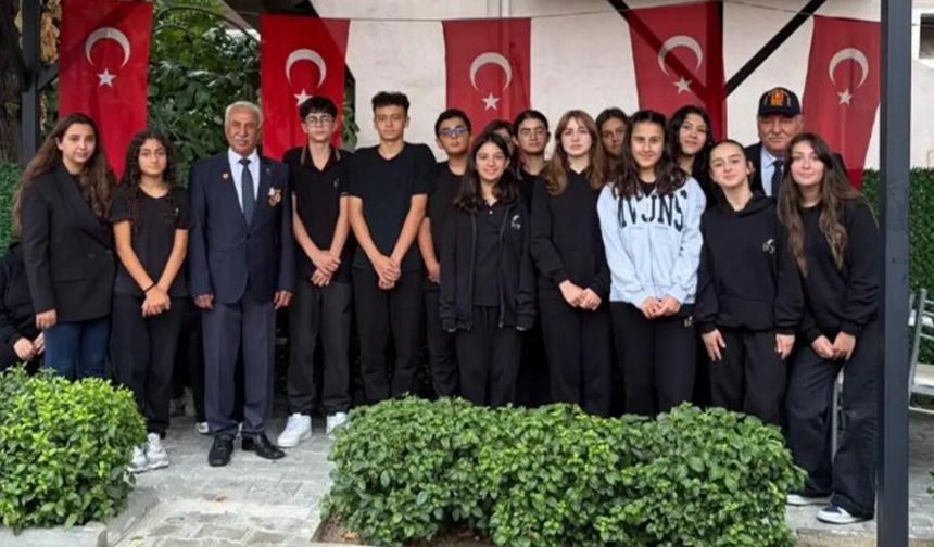 Öğrenciler Gazilerimizle Buluştu