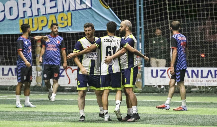 Şirketler Ligi’nde İkinci Hafta Tamamlandı