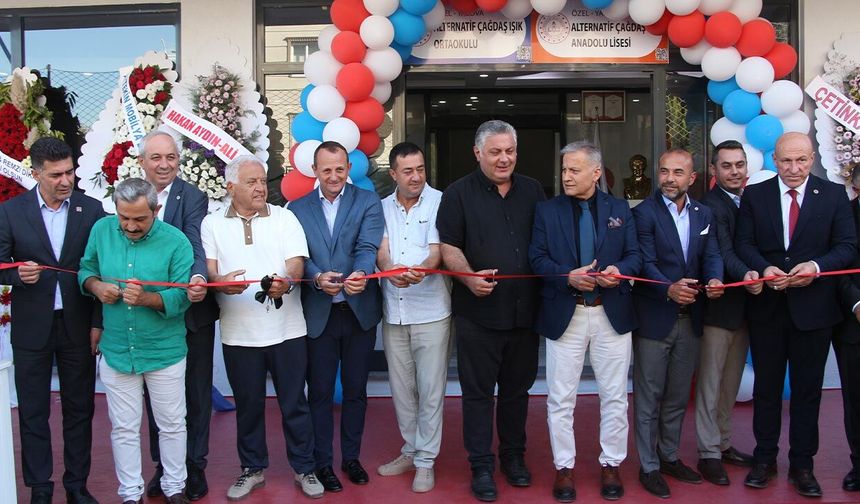 Yalova A.Ç.I. Okulları Resmen Açıldı