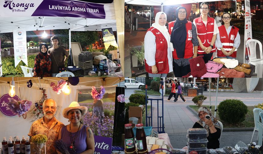 Yalova Aronya Festivali Coşkusu Sürüyor