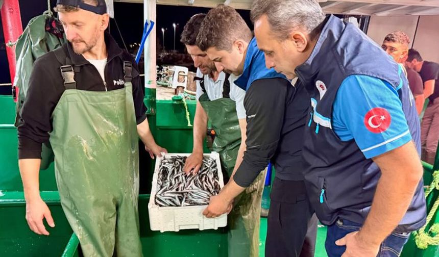 Yalova’da Balıkçılık Denetimleri Hız Kesmeden Sürüyor