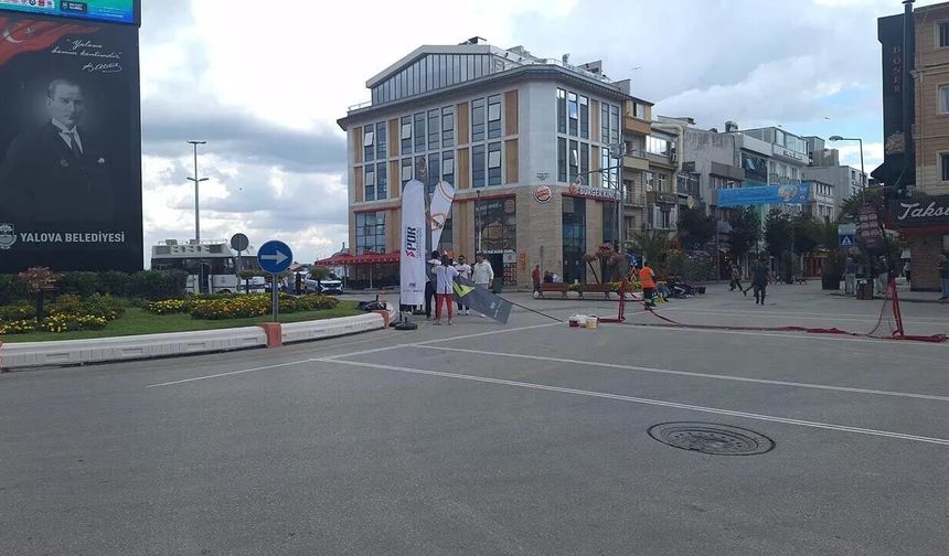 Yalova Merkezde Trafik Akışı Değişiyor