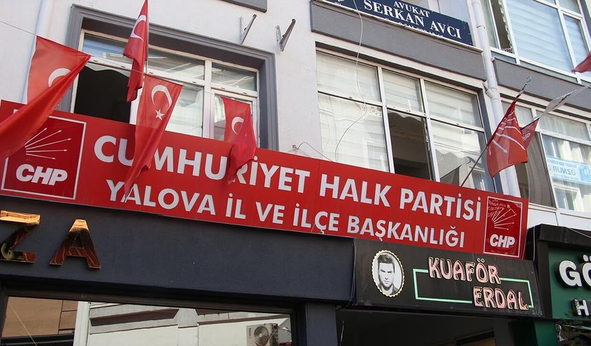 CHP’nin Yalova’daki Başkanları Belli Oluyor