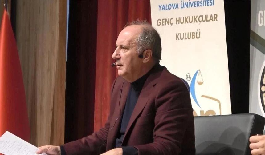 İnce’den İktidara Üsküdar Tepkisi