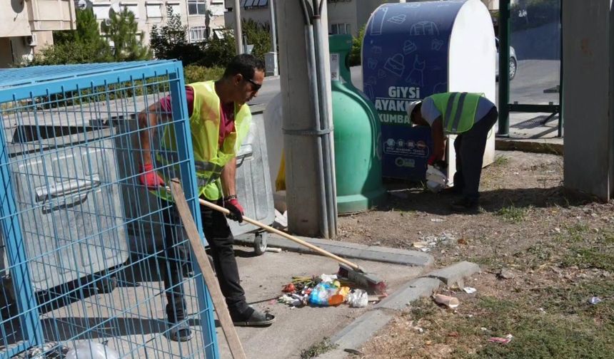 Çınarcık’ta Kapsamlı Temizlik Çalışması