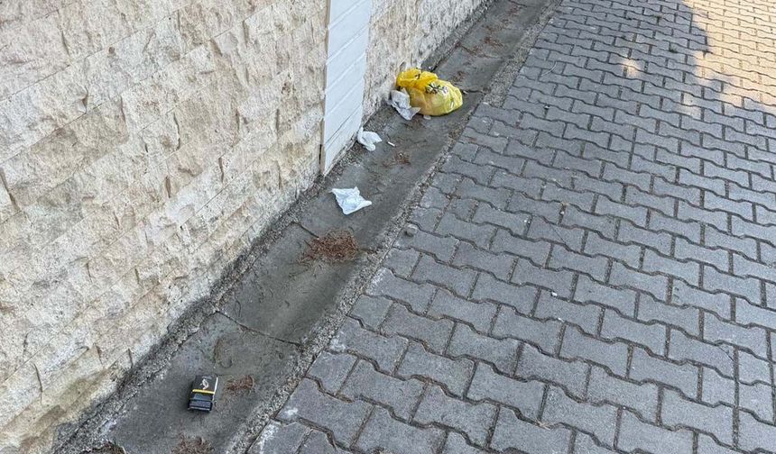 Yalova’da Çöpü Yol Kenarına Bırakıp Gitti