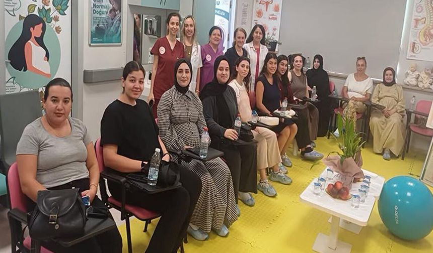 Gebe Okulu’nda Eylül Ayının İkinci Eğitimi Tamamlandı