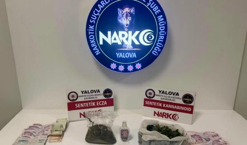 Yalova’da Uyuşturucu Operasyonu 7 Şüpheli Yakalandı