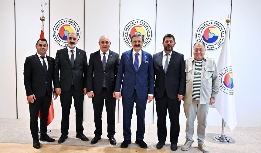 YTSO Heyetinden Hisarcıklıoğlu’na Yalova Ekonomisi İçin Talepler
