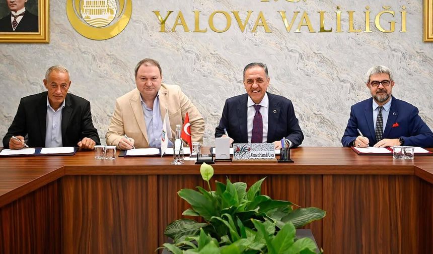 Kirazlı Köyü Aile Sağlığı Merkezi için İmzalar Atıldı