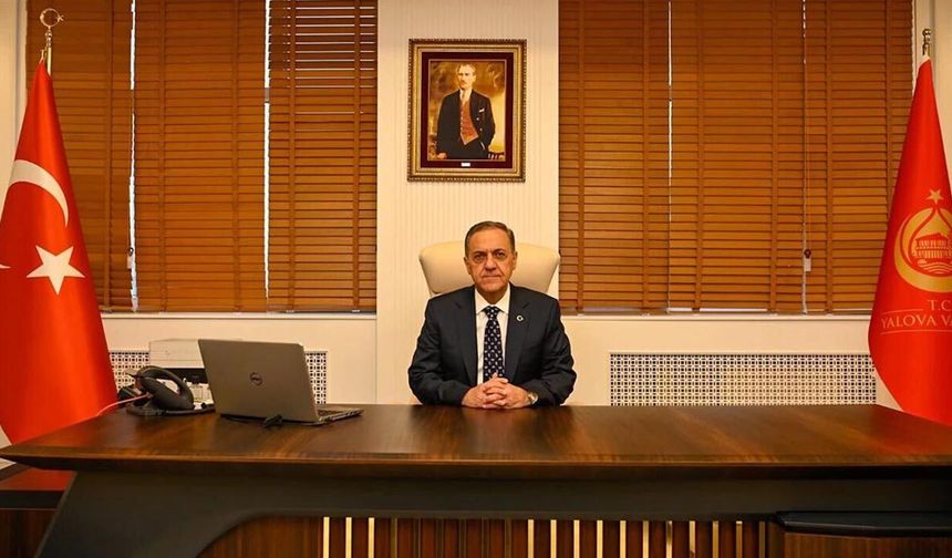 Vali Usta’dan Türk Dil Bayramı Mesajı