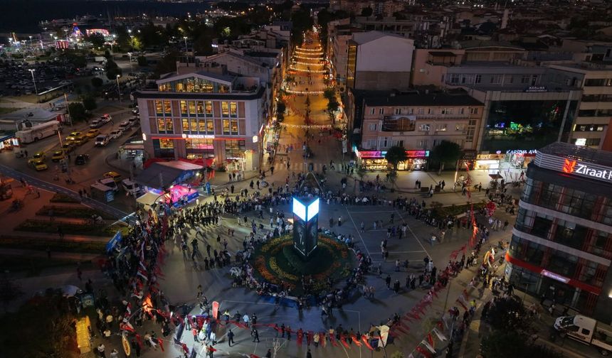 Yalova’da Hareketlilik Haftası Etkinlikleri İlgi Gördü