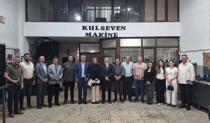 Yalova’da Sanayi, Üniversite ve Devlet İş Birliği Güçleniyor