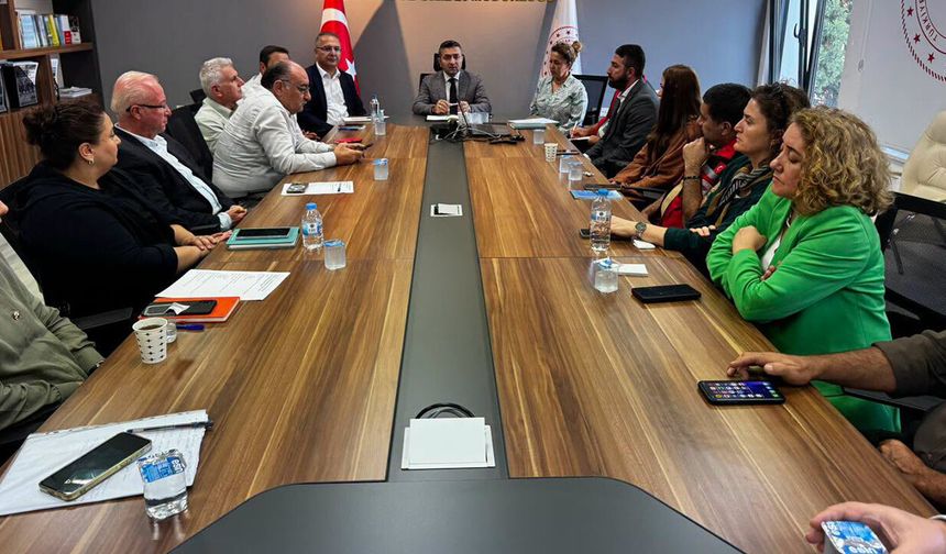 Yalova’da Kırsal Kalkınma Projeleri İçin İstişare Toplantısı Yapıldı