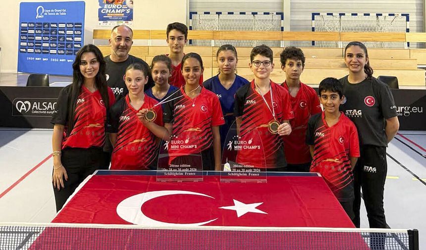 Berk Turan, Ülkemizi Ve İlimizi Başarıyla Temsil Etti