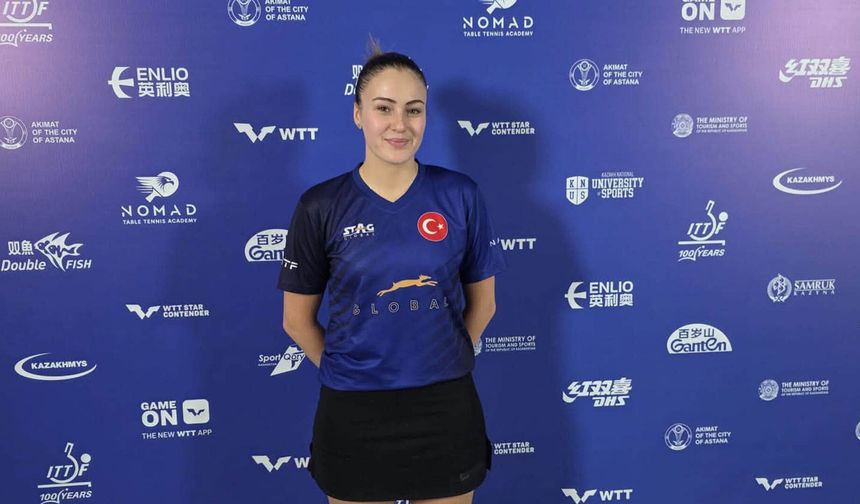 Ece Haraç 47 Basamak Birden Yükseldi
