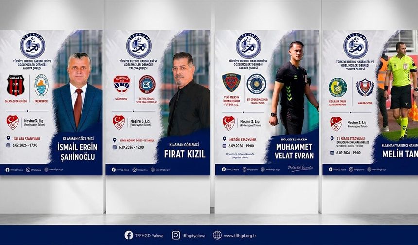 Hakem ve Gözlemcilerimiz Profesyonel Liglerde Sezonu Açıyor