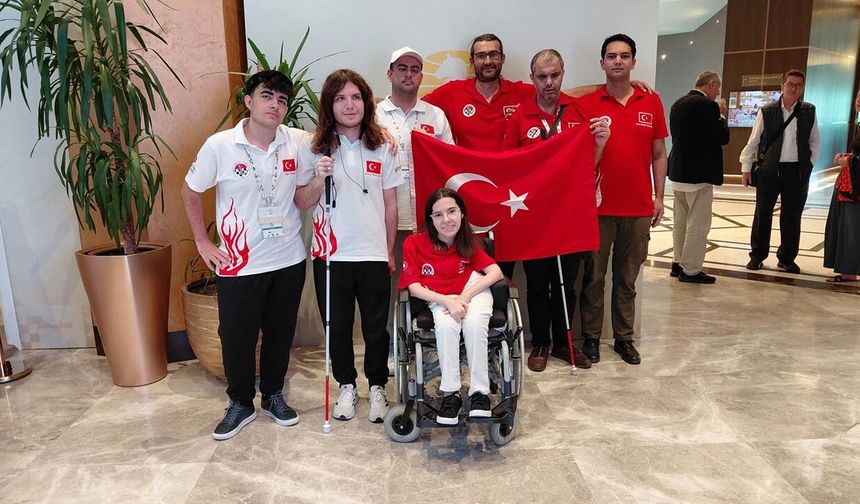 Meriç Pehlivan’lı Türkiye 13. Oldu