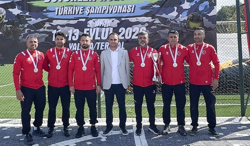 Termal’deki Paintball Türkiye Şampiyonası Nefes Kesti
