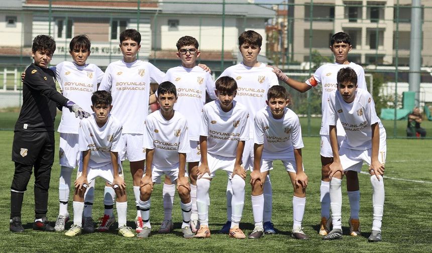 U15’te İşler İstediğimiz Gibi Gitmedi