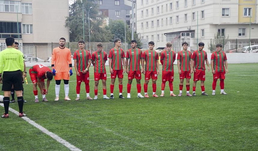 Yalova FK’nın Gençleri İlk Hafta Zirveyi Zorladı