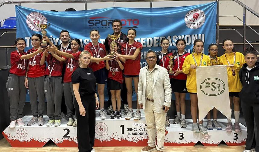 Yalova’nın Kızlarından Büyük Başarı