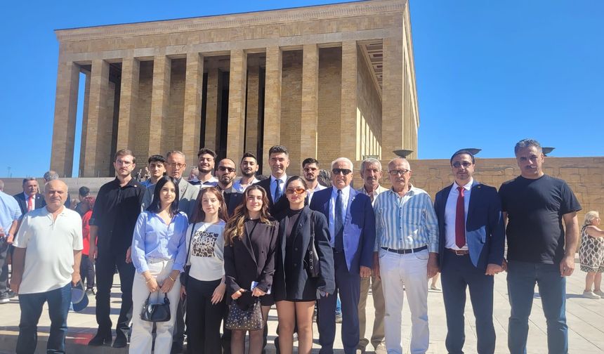 CHP Yalova’dan Anıtkabir Çıkarması