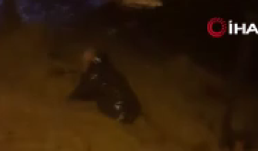 Armutlu’da Sel Sularına Kapılan Vatandaş Kurtarıldı