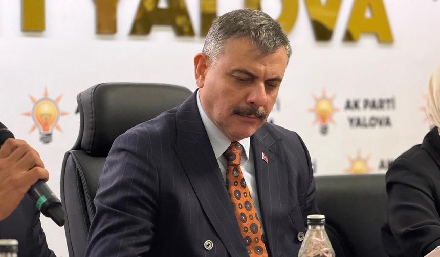 Bakan Çiftçi: "600 Suç Örgütüne Bin 675 Operasyon Gerçekleştirdik"