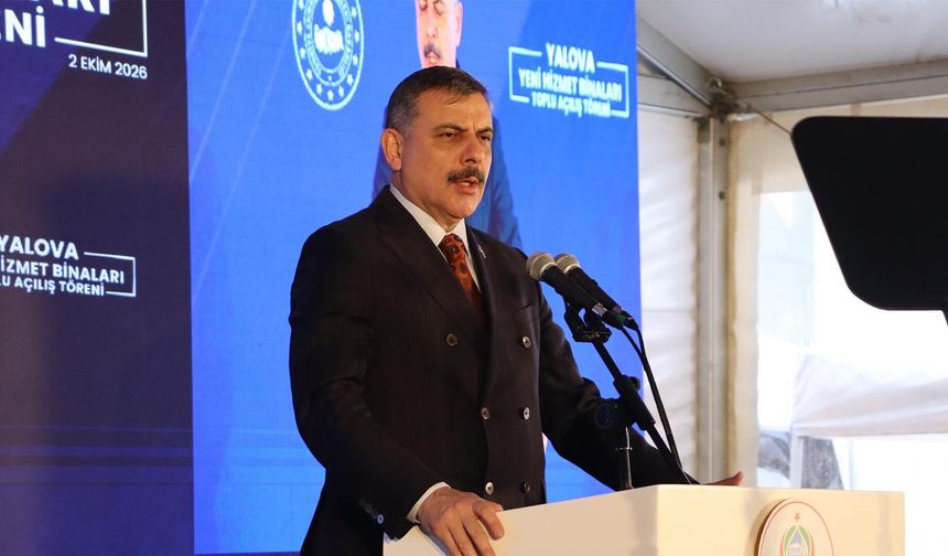 Bakan Çiftçi, Yalova’ya Geldi