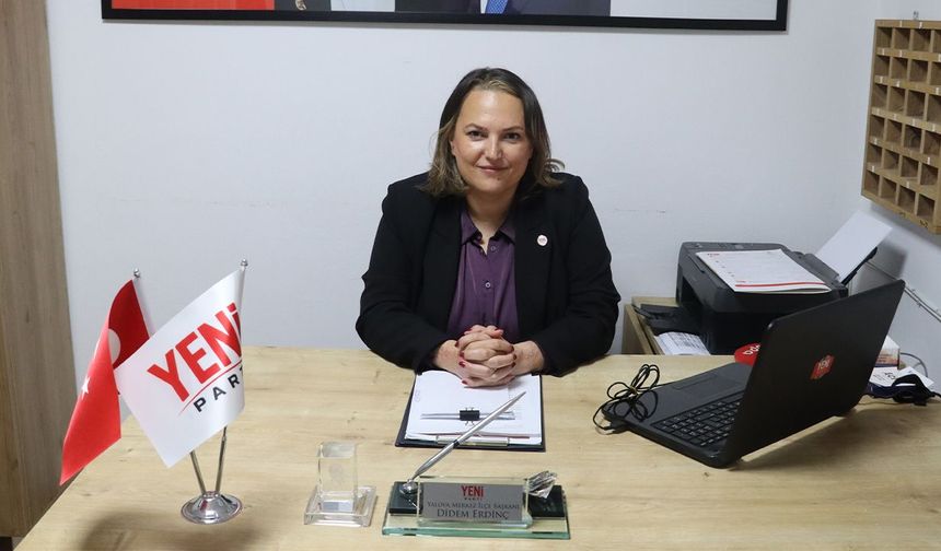 Başkan Didem Erdinç’ten Sahada Siyaset Mesajı