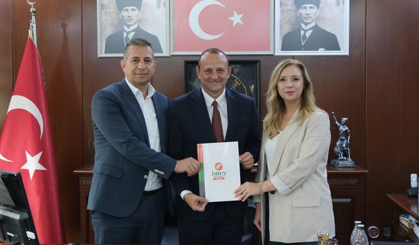 Birey Okulları Kurucularından Adil Yele’ye Ziyaret