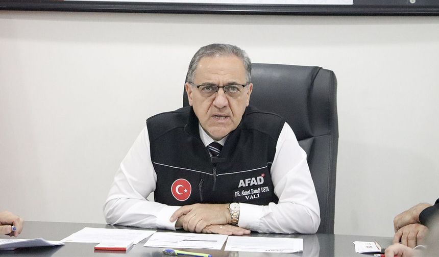 ‘Ekiplerimiz Canla Başla Çalışıyor’