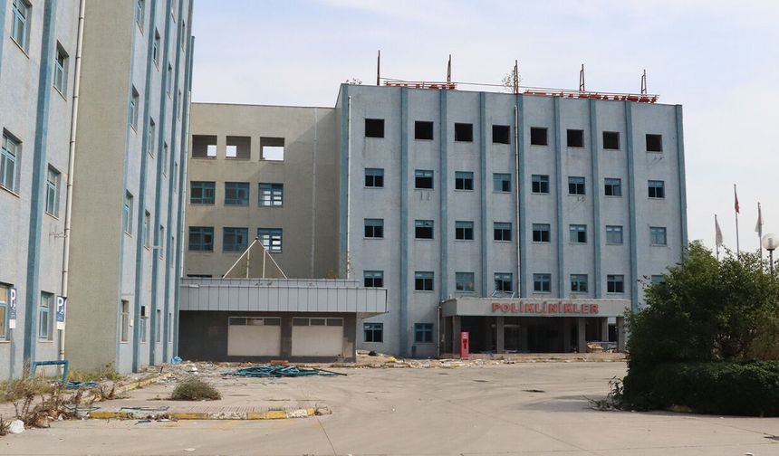 Eski Hastane Yıkılacak