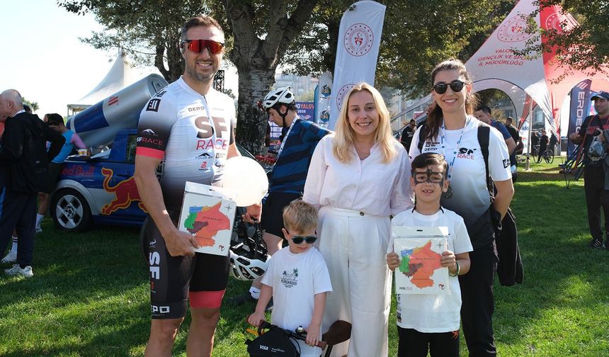Granfondo’da Çiftlikköy de Tanıtıldı