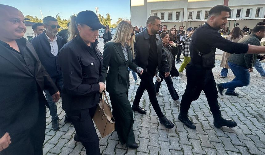 Güllü Davasının İkinci Duruşması: Tuğberk Yağız Gülter Adliyeye Geldi