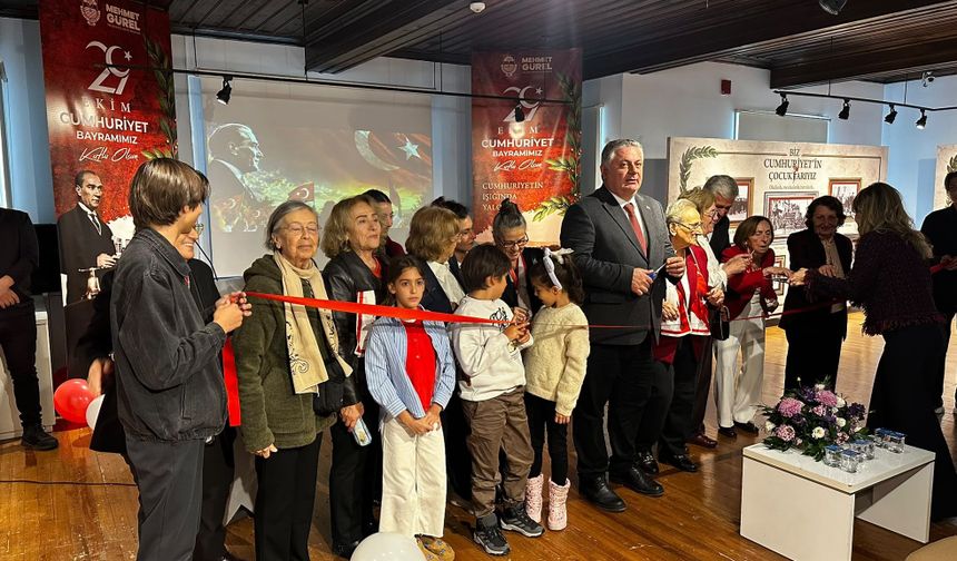 Yalova Kent Müzesi’nde Cumhuriyet’in Çocukları Sergisi Açıldı
