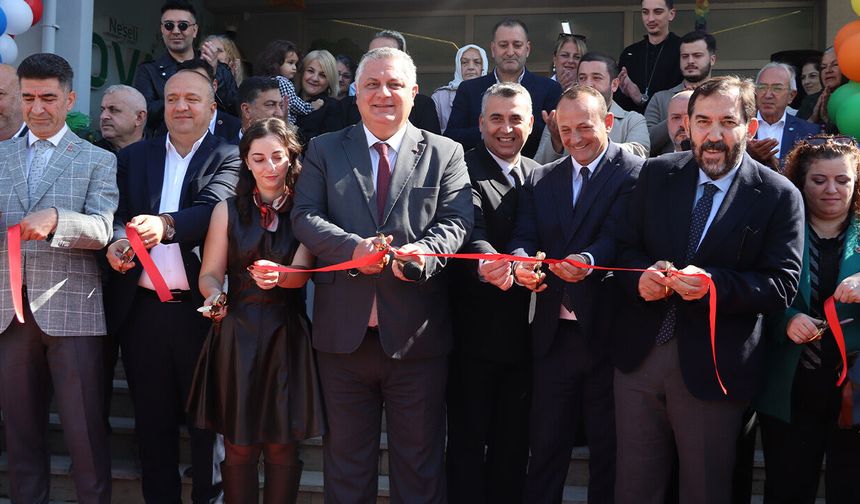 Neşeli Ova’dan Görkemli Açılış