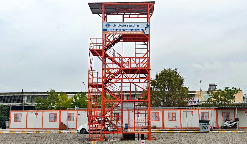 Çiftlikköy 738 İlçe Arasında Bir İlki Başardı